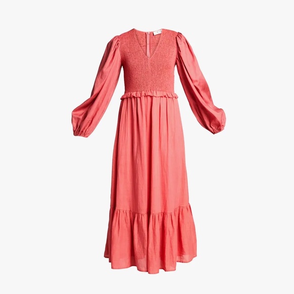 SEA Midi Dress - Picture 1 of 7